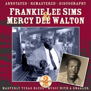 CD Shop - FRANKIE LEE SIMS MASTERLY TEXAS BLUES