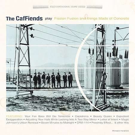CD Shop - CAFFIENDS FISSION, FUSION AND