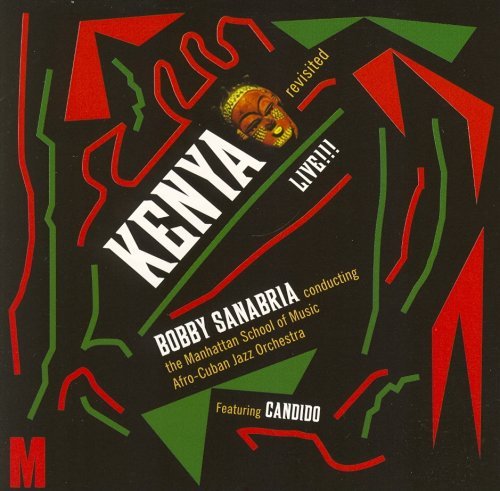 CD Shop - BOBBY SANABRIA KENIA REVISITED