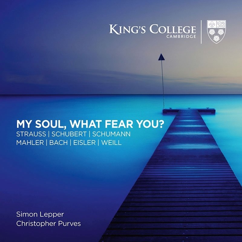 CD Shop - CHRISTOPHER PURVES MY SOUL, WHAT FEAR YOU?