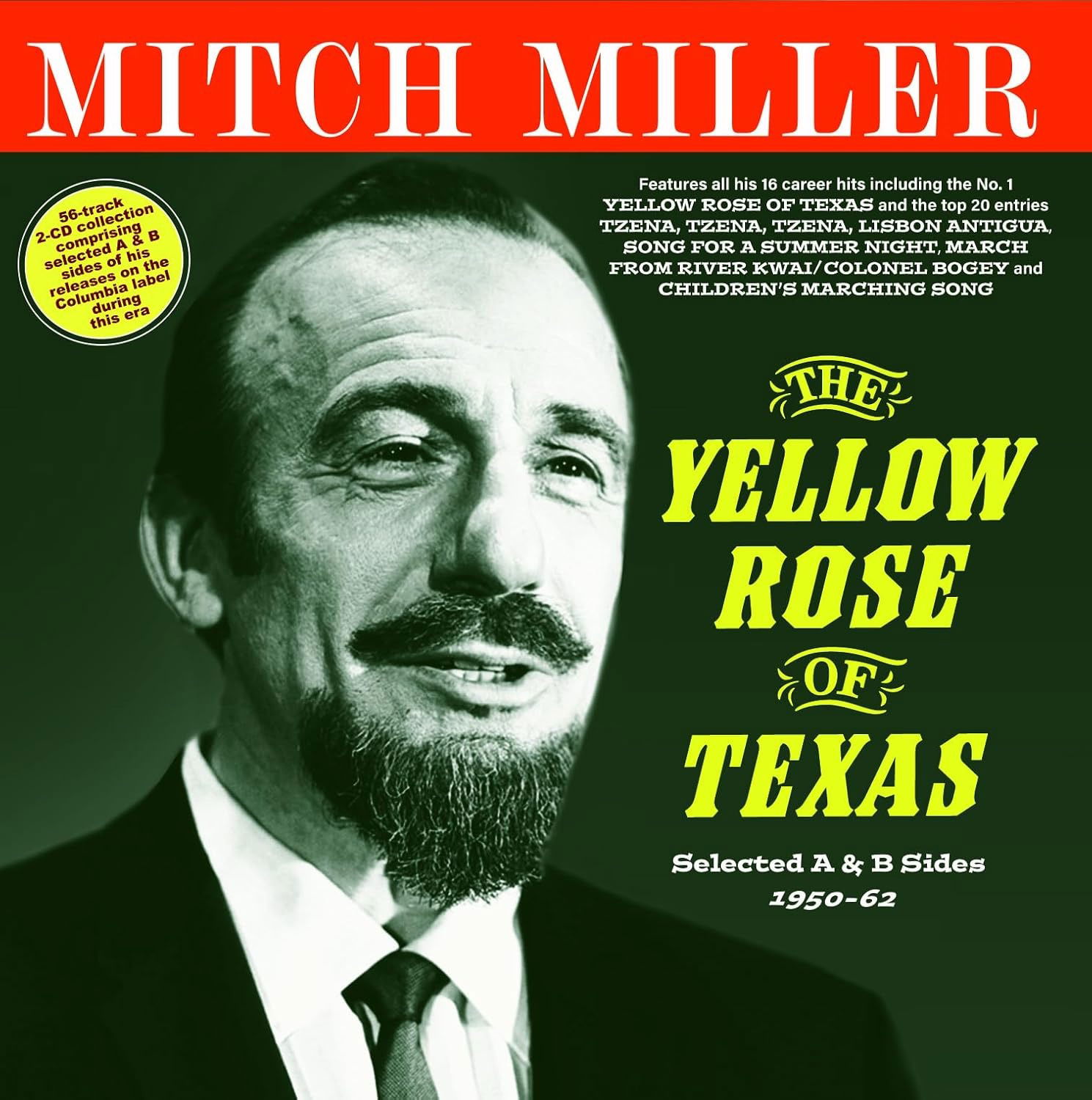 CD Shop - MITCH MILLER YELLOW ROSE OF TEXAS