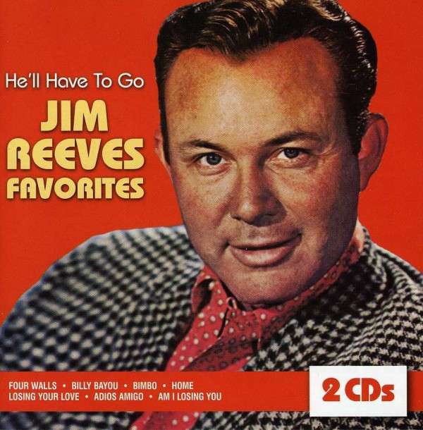 CD Shop - JIM REEVES HE \