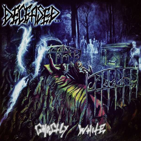 CD Shop - DECEASED GHOSTLY WHITE