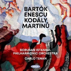 CD Shop - BORUSAN ISTANBUL PHILHARMONIC ORCHESTRA BARTOK / ENESCU / KODA...