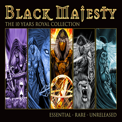 CD Shop - BLACK MAJESTY 10 YEARS ROYAL COLLECTION