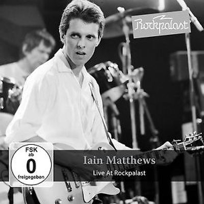 CD Shop - IAIN & SEARING QUARTET MATTHEWS LIVE AT ROCKPALAST