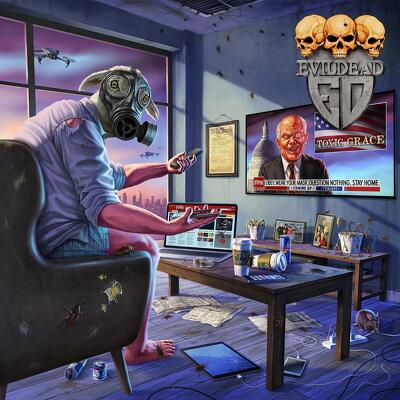 CD Shop - EVILDEAD TOXIC GRACE