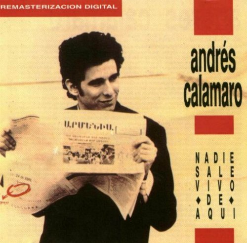 CD Shop - ANDRES CALAMARO NADIE SALE VIVO DE AQUI