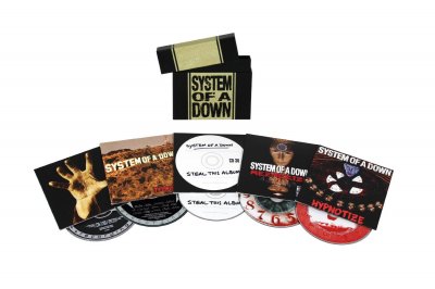 CD Shop - SYSTEM OF A DOWN SYSTEM OF A DOWN (ALBU...