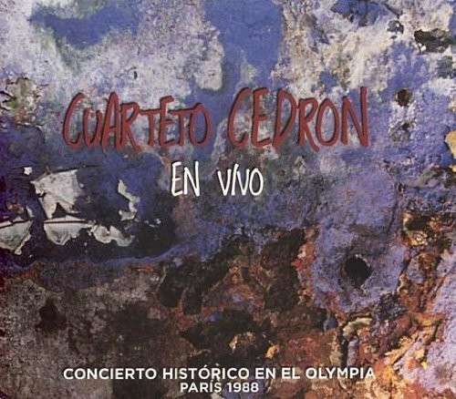 CD Shop - CUARTETO CEDRON EN VIVO