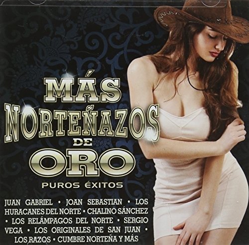 CD Shop - VARIOUS ARTISTS MAS NORTENAZOS DE ORO