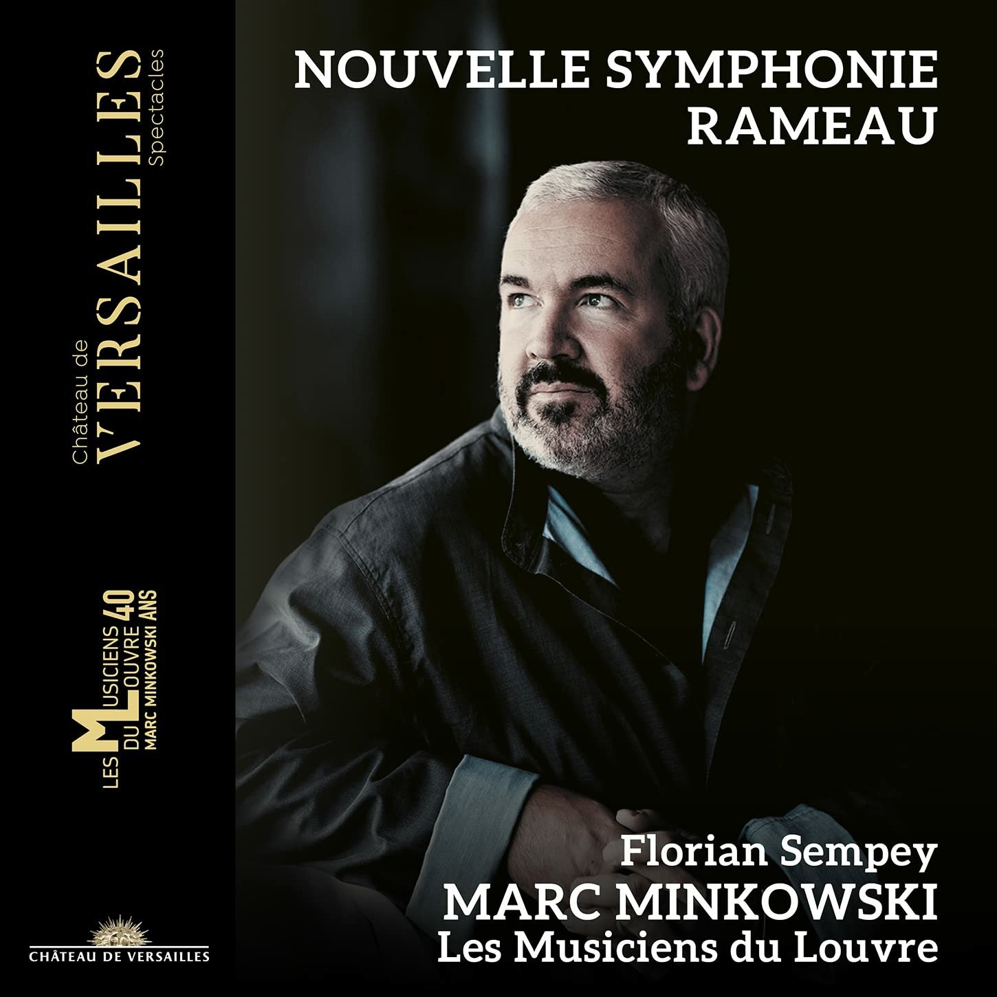 CD Shop - FLORIAN SEMPEY RAMEAU: NOUVELLE SYMPH...