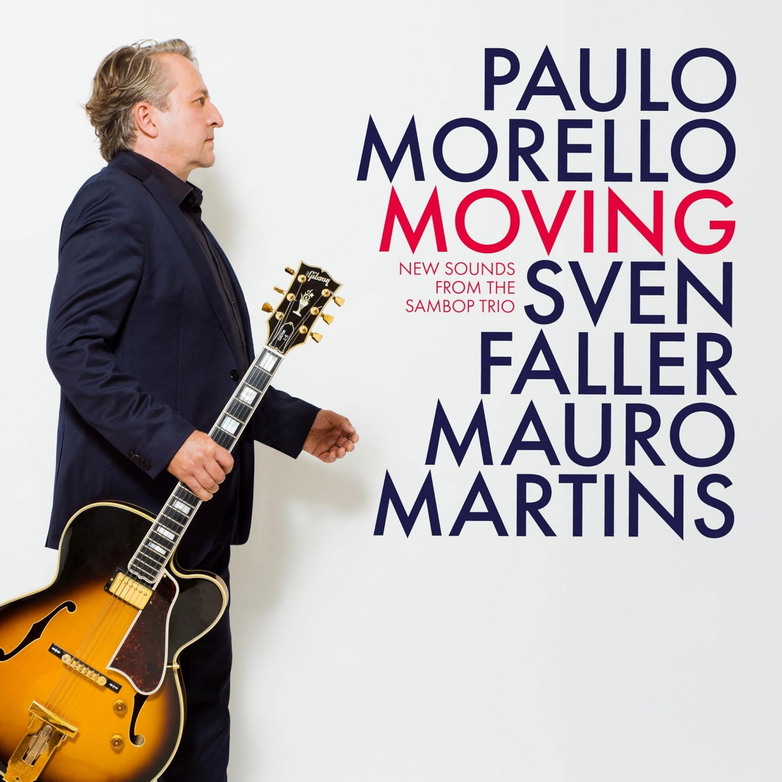 CD Shop - PAULO MORELLO MOVING