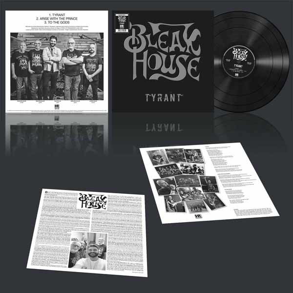 CD Shop - BLEAK HOUSE TYRANT