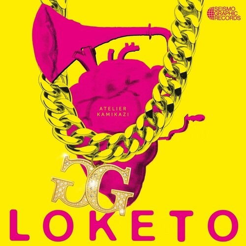 CD Shop - ATELIER KAMIKAZI LOKETO