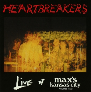 CD Shop - JOHNNY -& HEARTBREAKERS- THUNDERS LIVE AT MAX\