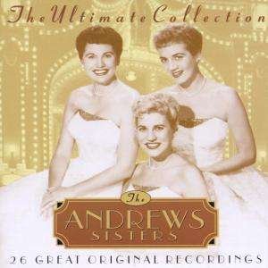 CD Shop - ANDREWS SISTERS ULTIMATE COLLECTION