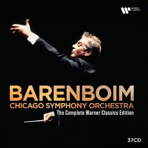 CD Shop - DANIEL BARENBOIM,CHICAGO SYMPHONY ORCHESTRA COMPLETE WARNER CLASSI...