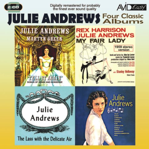 CD Shop - JULIE ANDRES FOUR CLASSIC ALBUMS