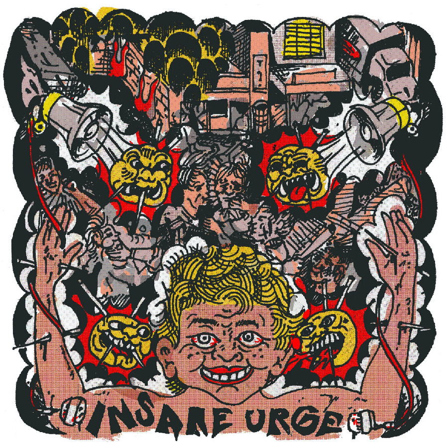 CD Shop - INSANE URGE TWO TAPES