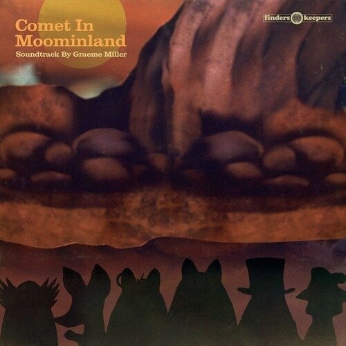CD Shop - GRAEME MILLER COMET IN MOOMINLAND