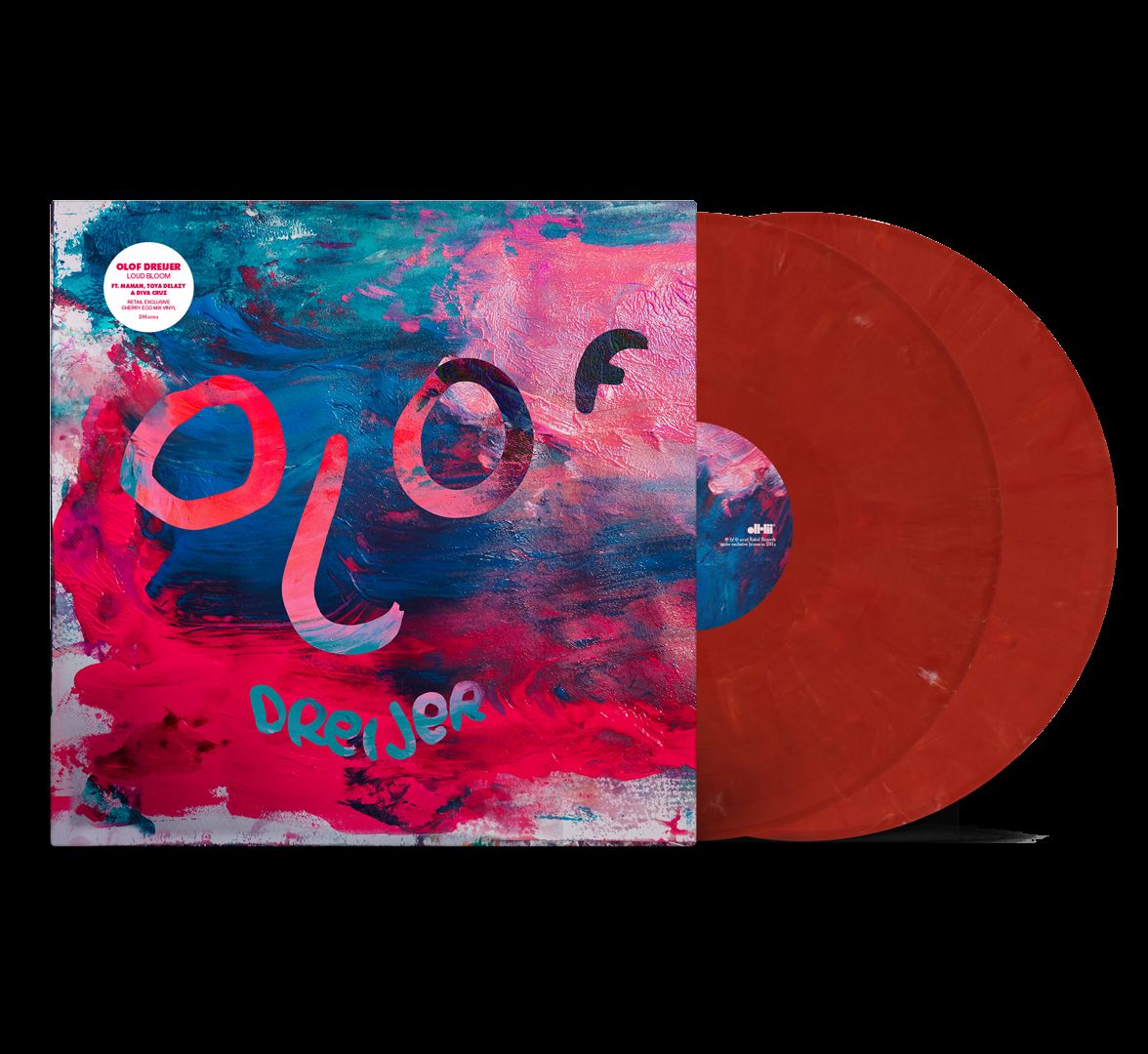 CD Shop - OLOF DREIJER LOUD BOOM