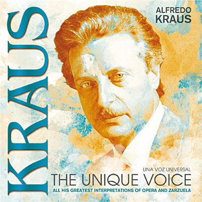 CD Shop - ALFREDO KRAUS KRAUS: THE UNIQUE VOIC...