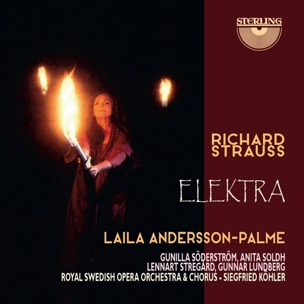 CD Shop - GUNILLA SODERSTROM STRAUSS: ELEKTRA
