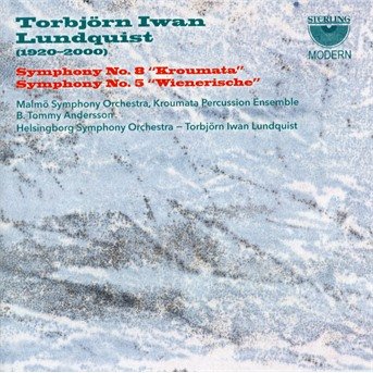 CD Shop - TORBJORN IWAN LUNDQUIST SYMPHONIES NOS.8 & 5