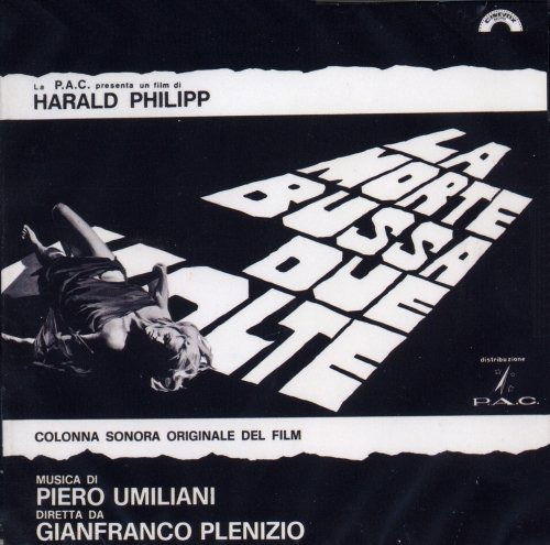 CD Shop - PIERO UMILIANI LA MORTE BUSSA DUE VOLTE
