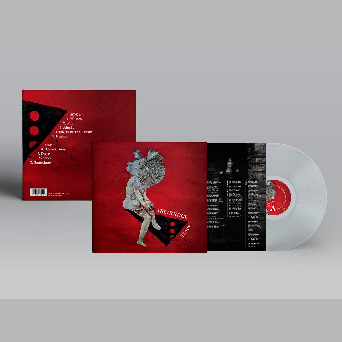 CD Shop - INCIRRINA TRACE