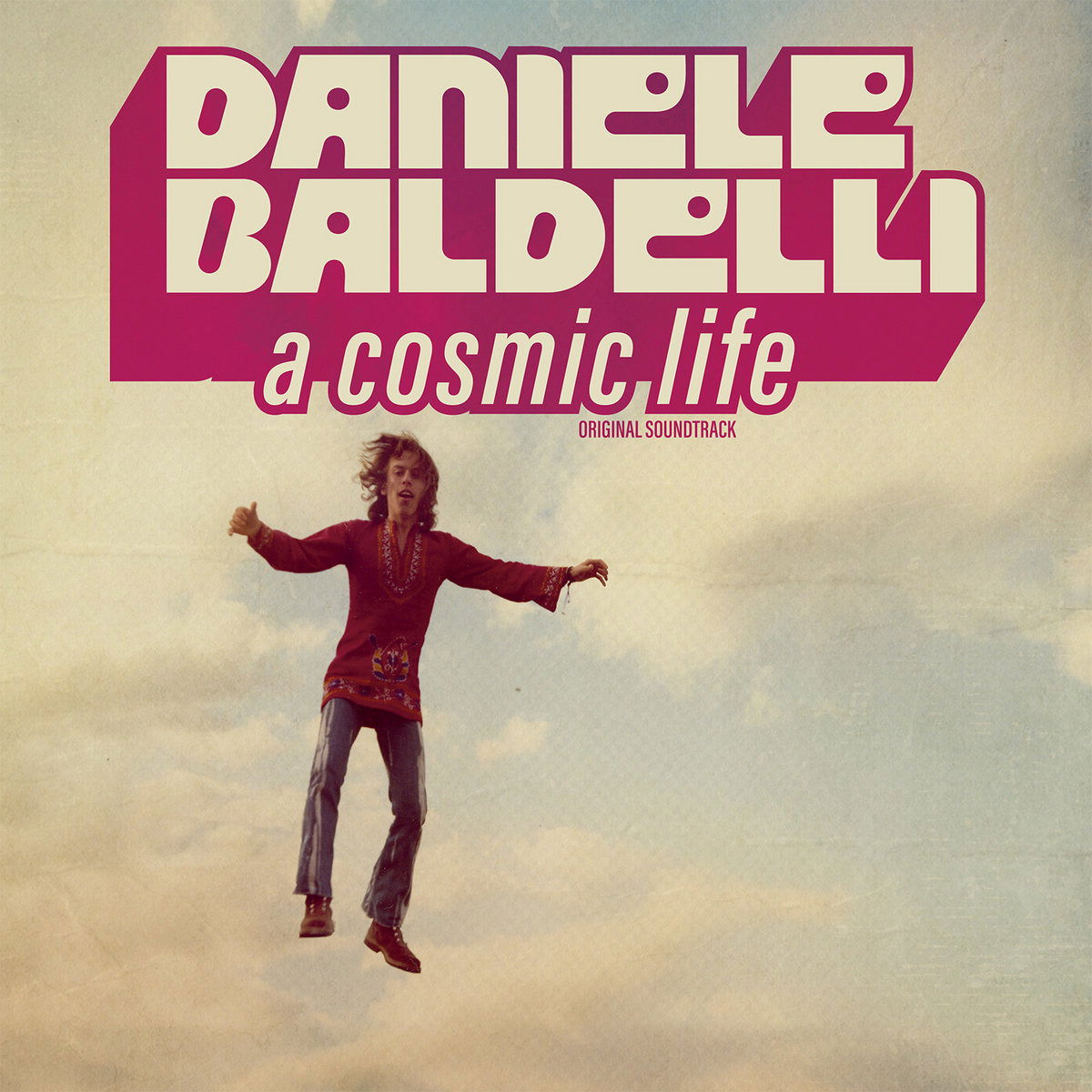 CD Shop - DANIELE BALDELLI A COSMIC LIFE