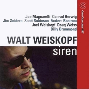 CD Shop - WALT (NONET) WEISKOPF SIREN