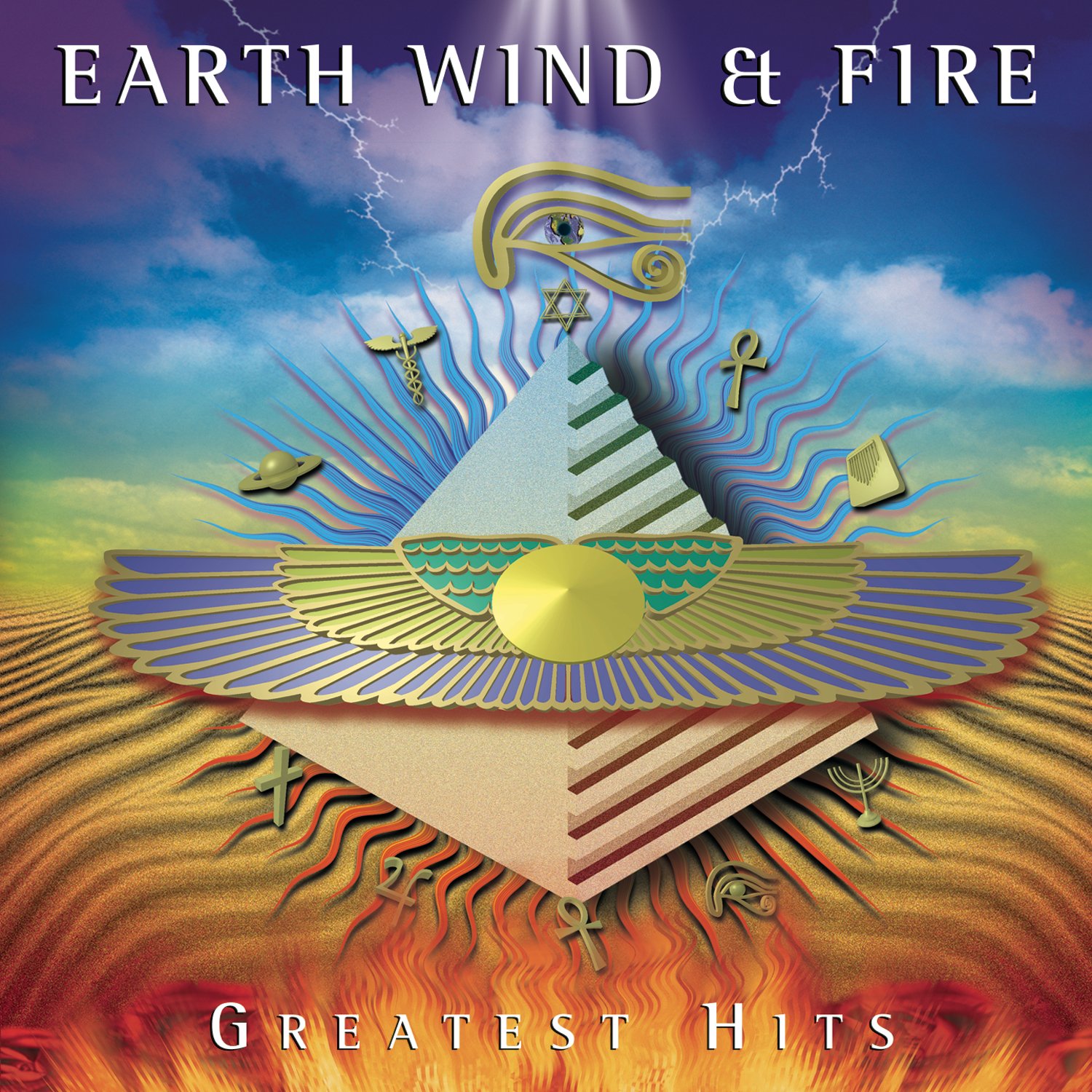 CD Shop - EARTH, WIND & FIRE GREATEST HITS
