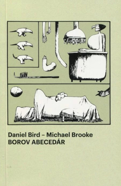 CD Shop - BIRD DANIEL / MICHAEL BROOKE BOROV ABECEDAR