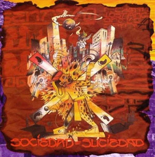 CD Shop - VARIOUS ARTISTS SOCIEDAD = SUCIEDAD