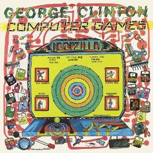 CD Shop - GEORGE CLINTON COMPUTER GAMES