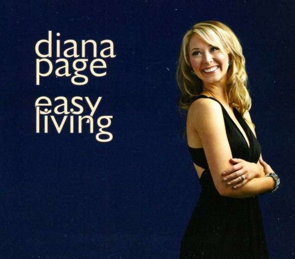 CD Shop - DIANA PAGE EASY LIVING