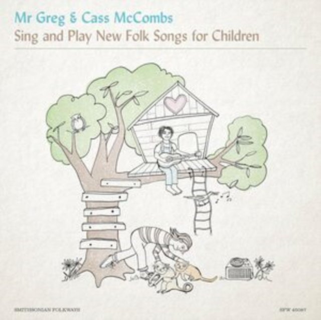 CD Shop - MR GREG & CASS MCCOMBS SING AND PLAY NEW FOLK...