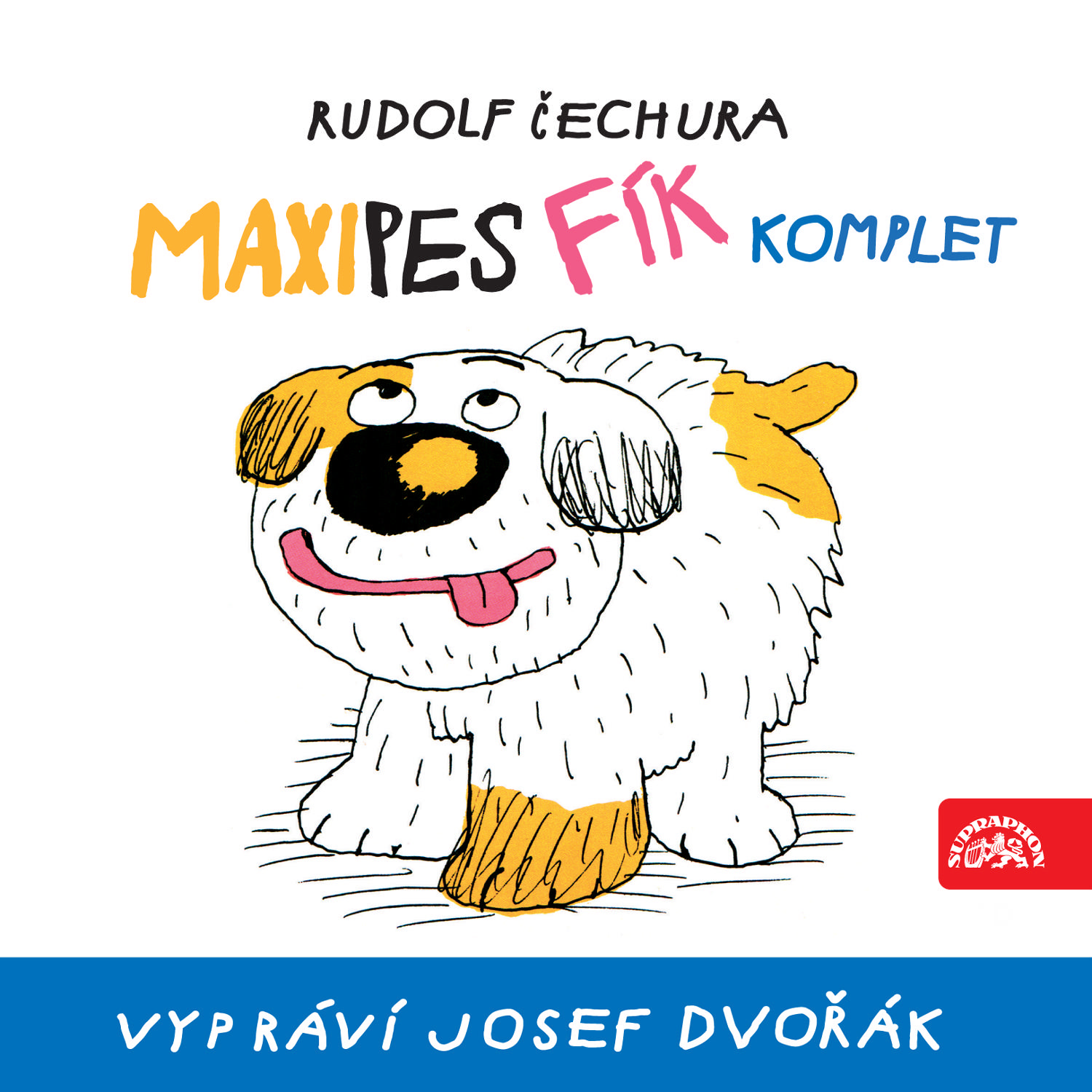 CD Shop - DVORAK JOSEF CECHURA: MAXIPES FIK KOMPLET