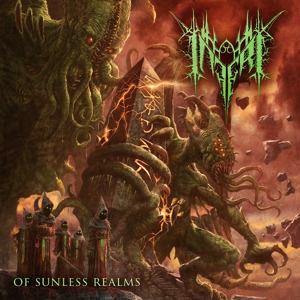 CD Shop - INFERI OF SUNLESS REALMS
