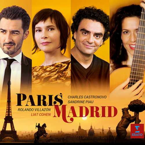 CD Shop - COHEN/VILLAZON/PIAU/CASTRONOVO PARIS-MADRID