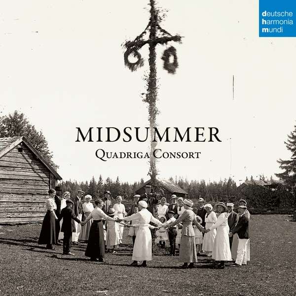 CD Shop - QUADRIGA CONSORT MIDSUMMER