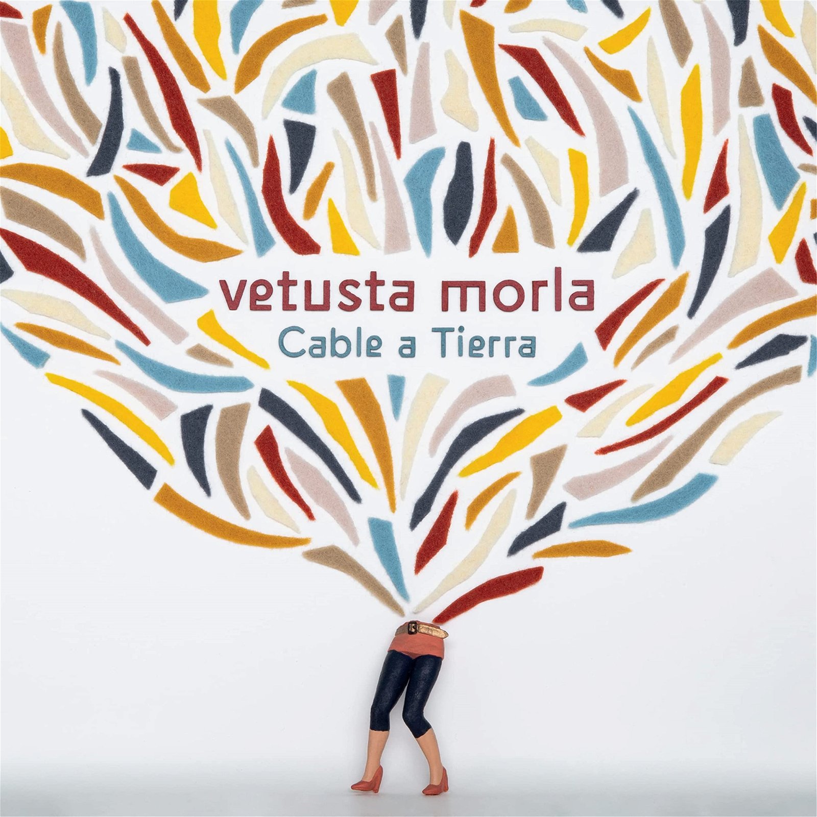 CD Shop - VETUSTA MORLA CABLE A TIERRA
