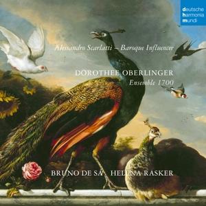 CD Shop - DOROTHEE OBERLINGER,ENSEMBLE 1700,BRUNO DE SA,HELENA RASKER ALESSANDRO SCARLATTI: ...
