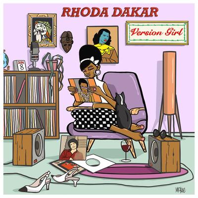 CD Shop - RHODA DAKAR VERSION GIRL