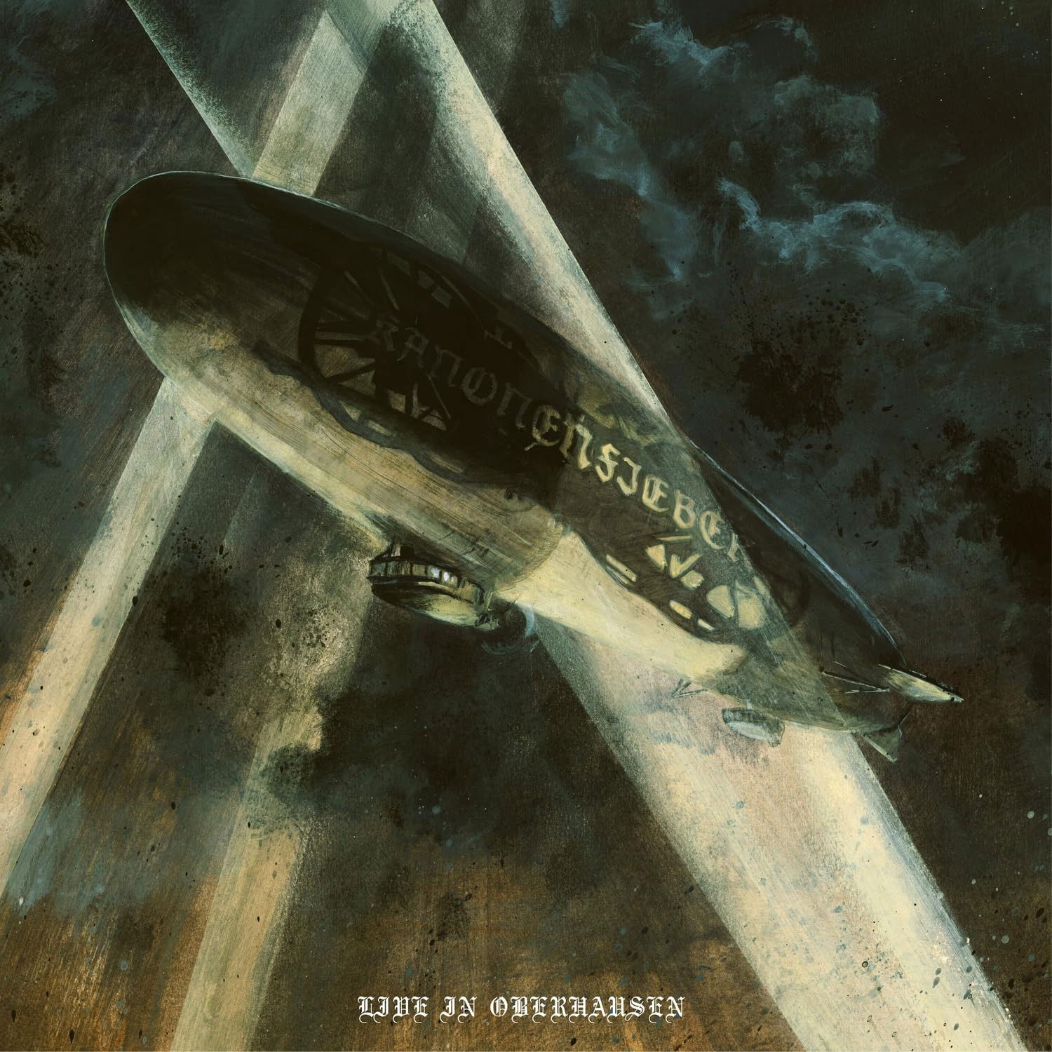 CD Shop - KANONENFIEBER LIVE IN OBERHAUSEN