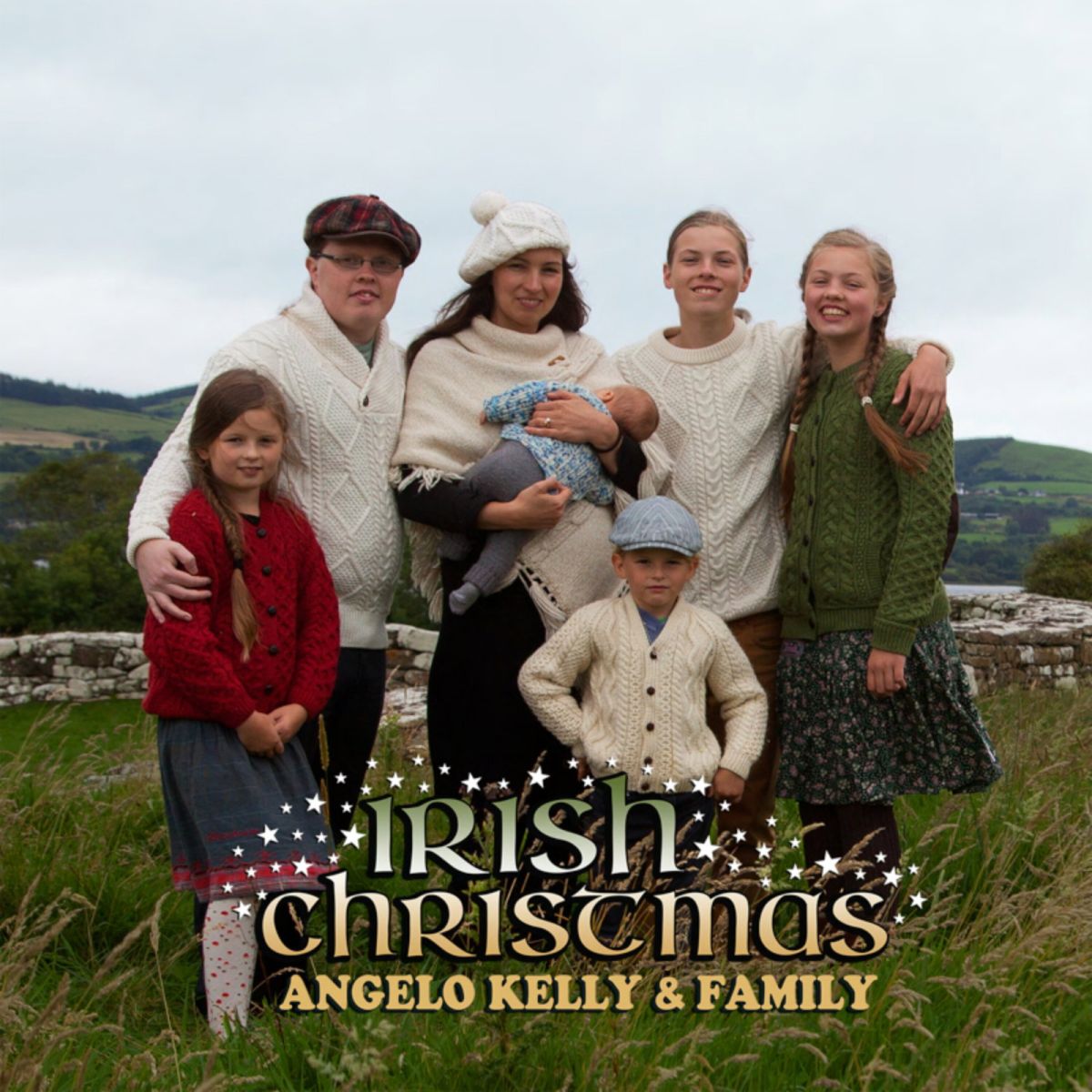 CD Shop - ANGELO KELLY & FAMILY IRISH CHRISTMAS