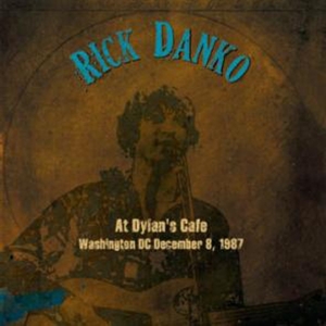 CD Shop - RICK DANKO WASHINGTON D.C. DEC 1987
