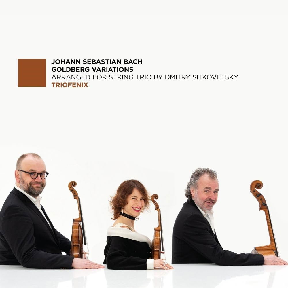 CD Shop - TRIOFENIX JOHANN SEBASTIAN BACH:...